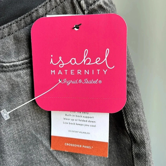 NWT Isabel Maternity Jeans Boyfriend Style | Maternity Jeans | Boyfriend Jeans - Picture 5 of 10